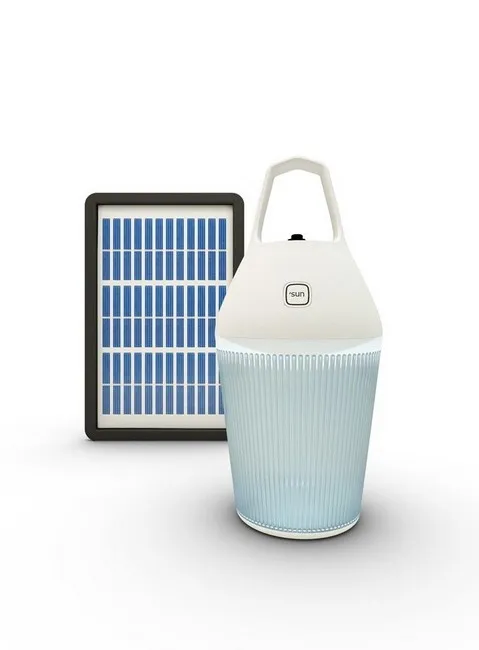 Lampe solaire portable rechargeable Nomad par Alain Gilles — photo 7
