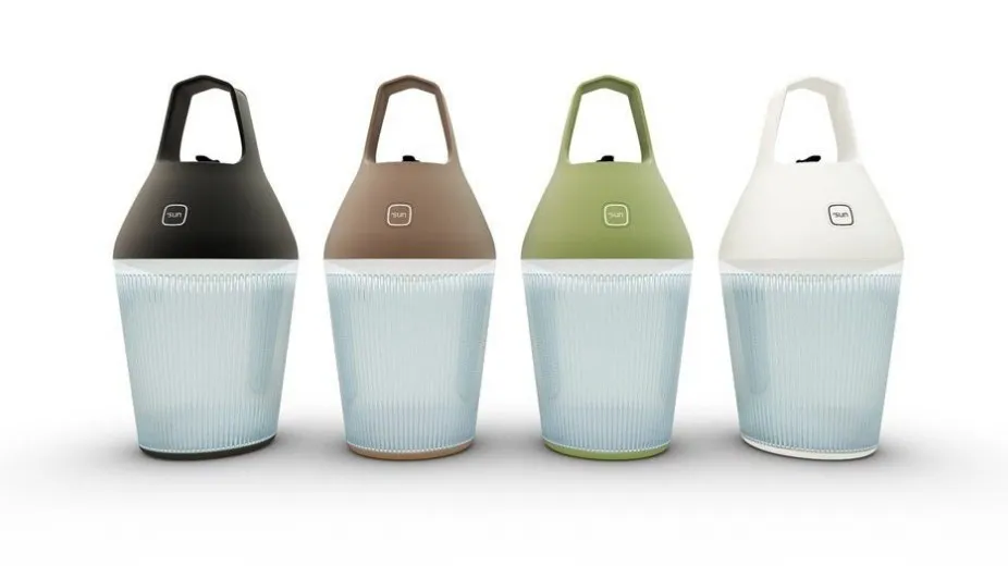 Lampe solaire portable rechargeable Nomad par Alain Gilles — photo 5