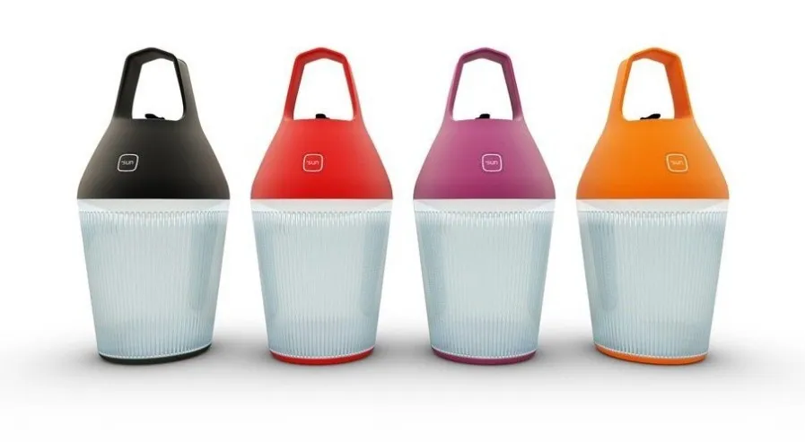 Lampe solaire portable rechargeable Nomad par Alain Gilles — photo 4