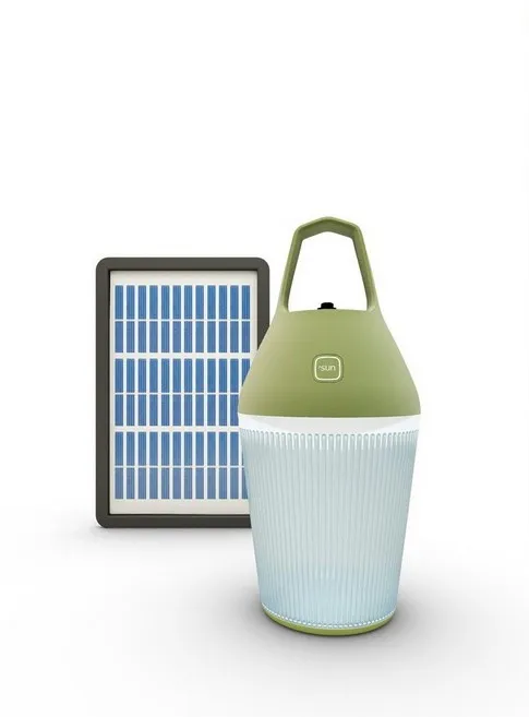 Lampe solaire portable rechargeable Nomad par Alain Gilles — photo 8