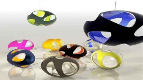 lampe UFO