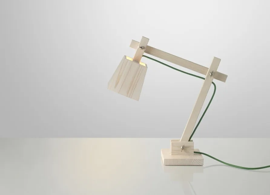 Wood Lamp par TAF — photo 1
