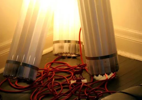 recyclage de néon