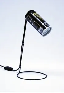Lampe lighTIN par Thomas Stanley — photo 3