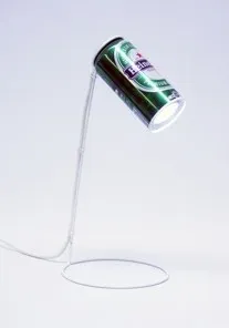 Lampe lighTIN par Thomas Stanley — photo 1