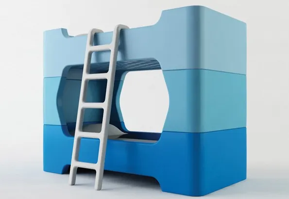 Bunky, lit superposé par Marc Newson pour Magis — photo 1