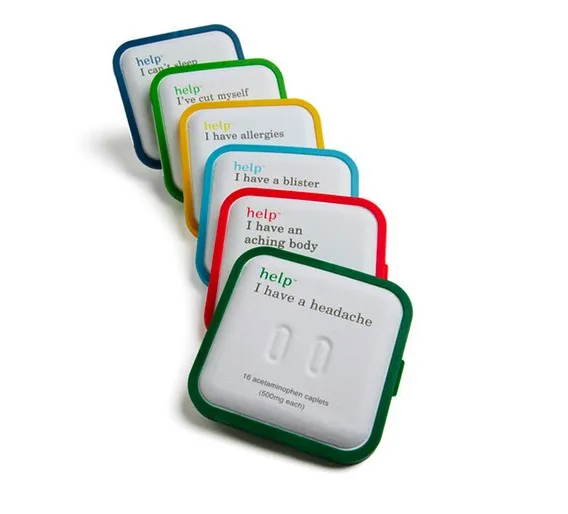 Packaging médical Help Remedies — photo 1
