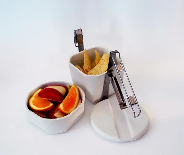 Tiffin lunch kit, une lunch box design par Miss Sinclaire — photo 1