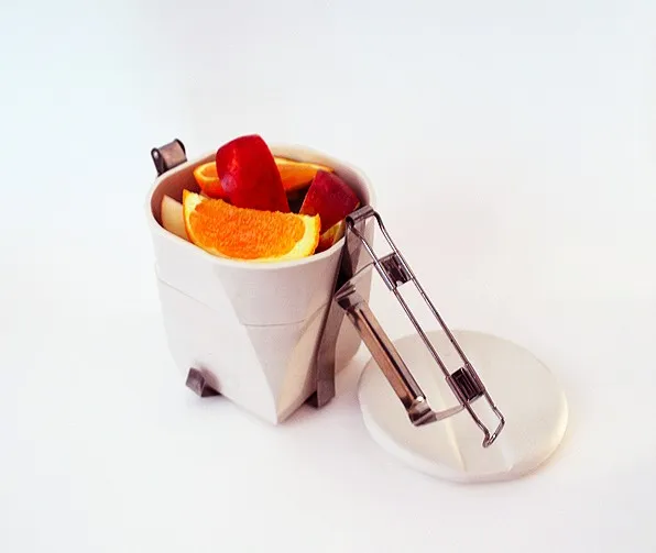 lunch-box-design Tiffin lunch kit, une lunch box design par Miss Sinclaire — photo 2