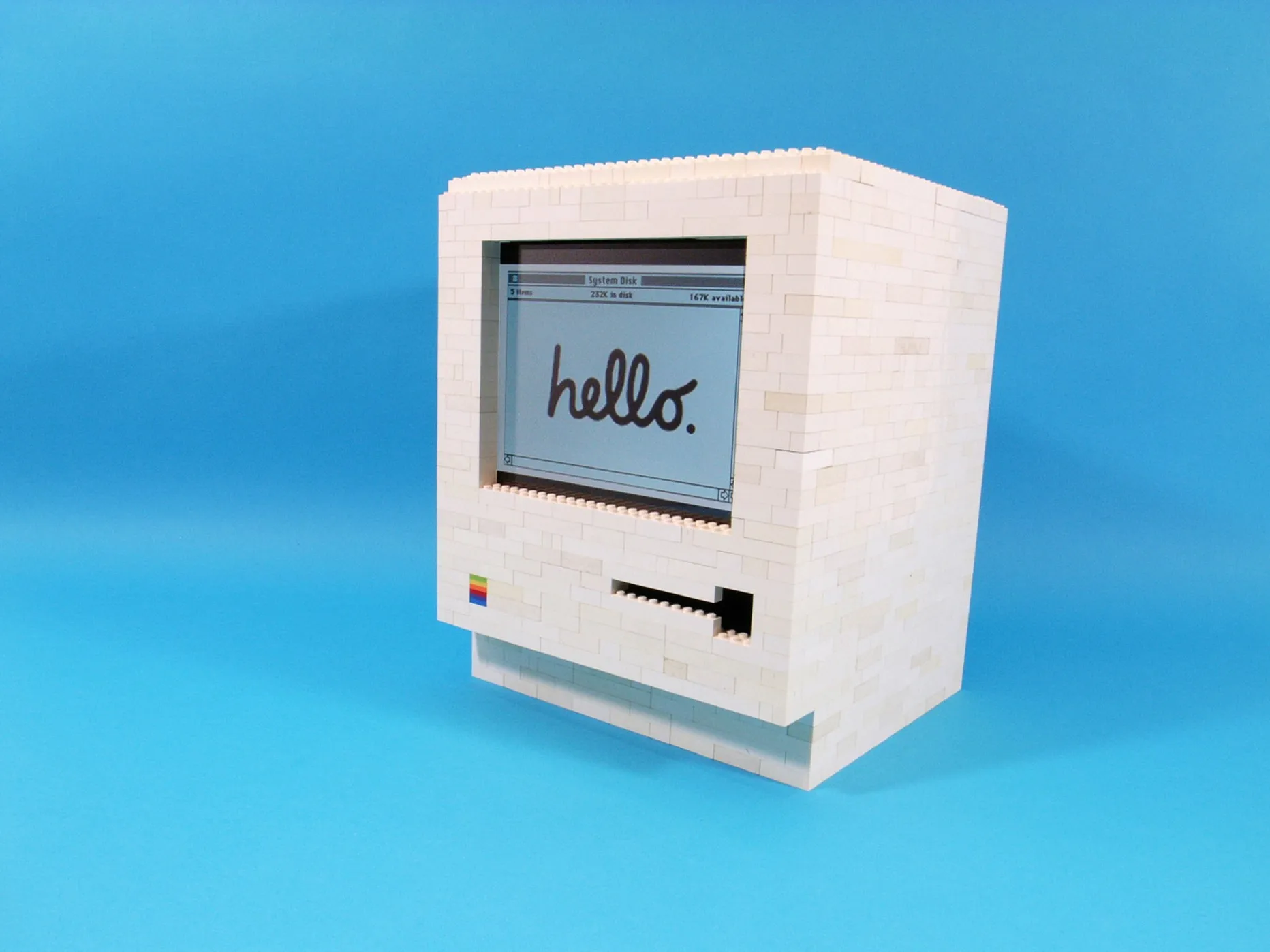 Un MACINTOSH en LEGO par Jason et Charlotte — photo 1