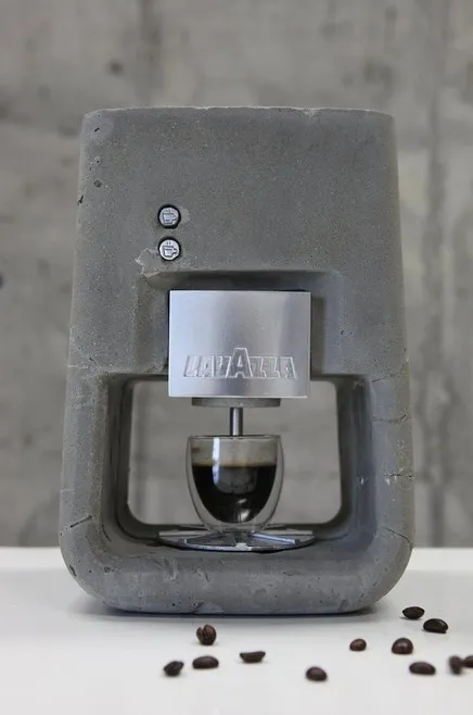 Espresso Solo, la machine à café en béton par Linskidesign — photo 3