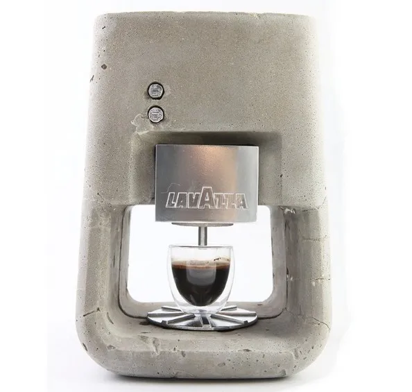 Espresso Solo, la machine à café en béton par Linskidesign — photo 1