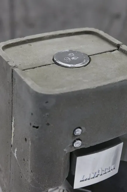 Espresso Solo, la machine à café en béton par Linskidesign — photo 2