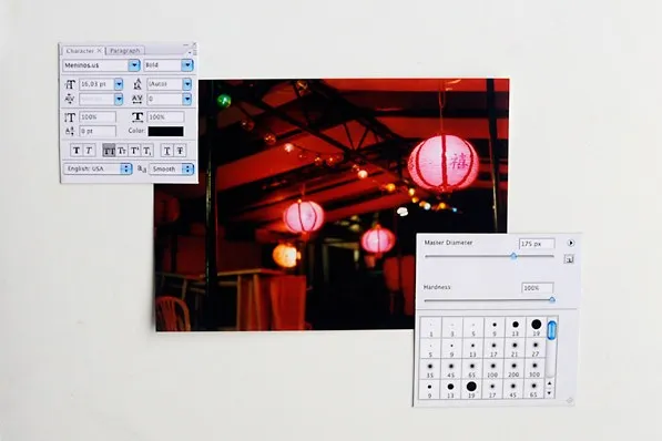 Magnets photoshop pour frigo — photo 1
