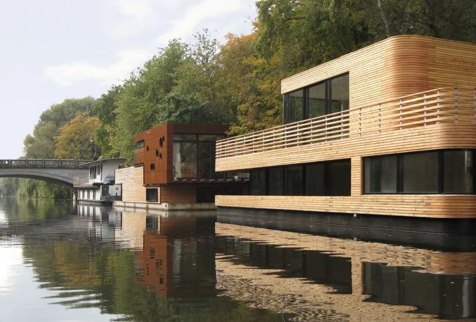 maison-sur-eau-3 Maison bateau par Rost Niderehe Architects — photo 2