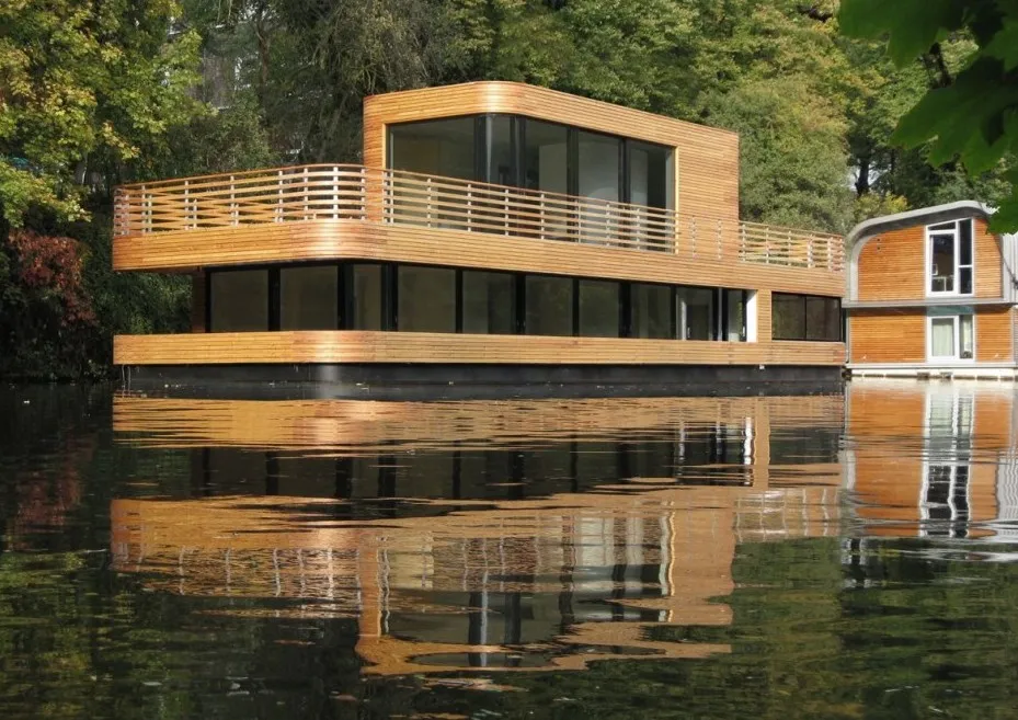 Maison bateau par Rost Niderehe Architects — photo 1