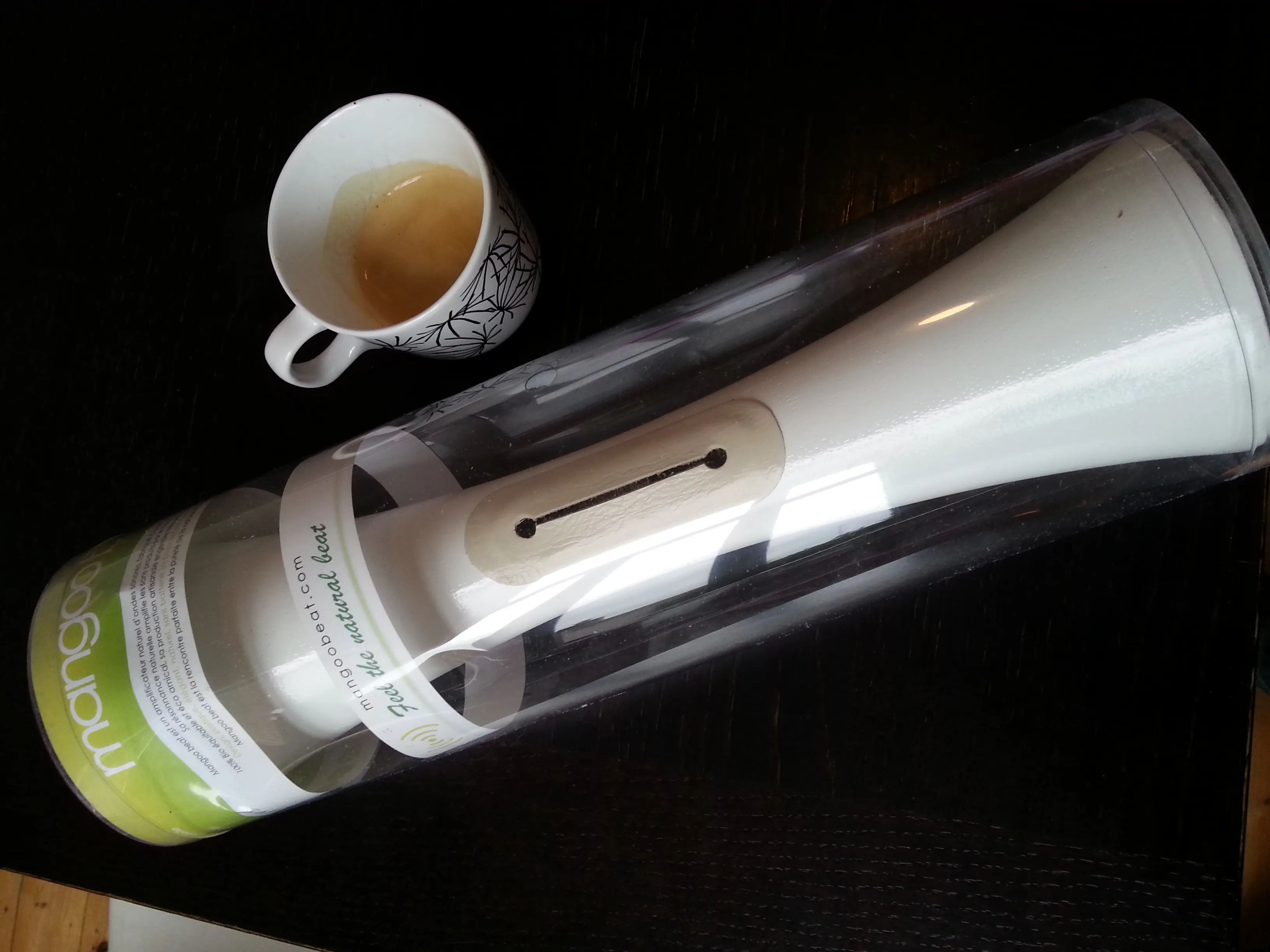 Mangoobeat l'amplificateur naturel de son pour smartphone — photo 3