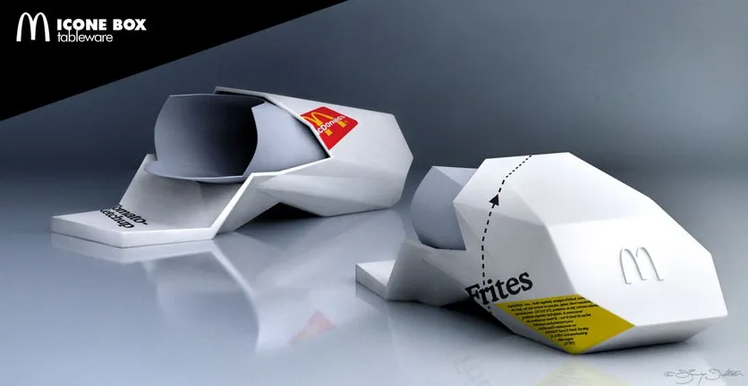 Sur-packaging McDonalds par Delatour Design Paris — photo 1