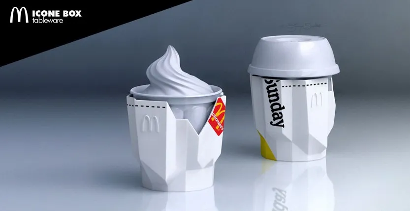 Sur-packaging McDonalds par Delatour Design Paris — photo 3