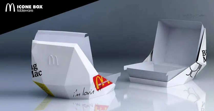 Sur-packaging McDonalds par Delatour Design Paris — photo 2
