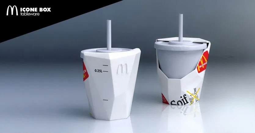 Sur-packaging McDonalds par Delatour Design Paris — photo 4