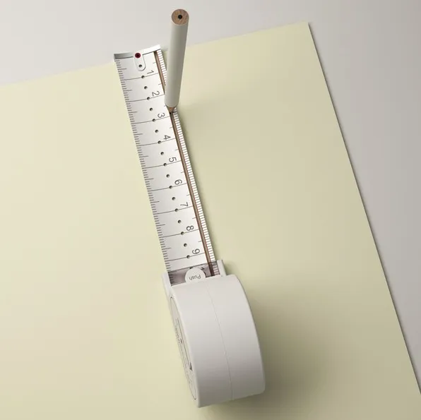 Mètre Hole Measuring Tape par Sunghoon Jung — photo 1