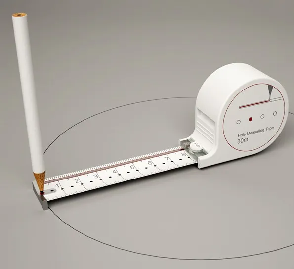 Mètre Hole Measuring Tape par Sunghoon Jung — photo 2