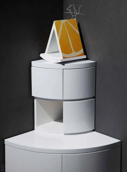 Meuble central ou d'angle "Gato" par Martin Méry — photo 3