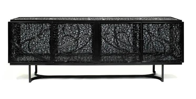 Meuble bas Black Pearl par Pedro Sousa — photo 1