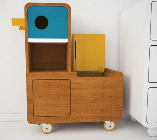Meuble enfant Quackie Kids par e-Glue — photo 1