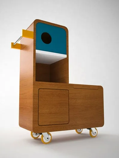 meuble-design-jouet Meuble enfant Quackie Kids par e-Glue — photo 3