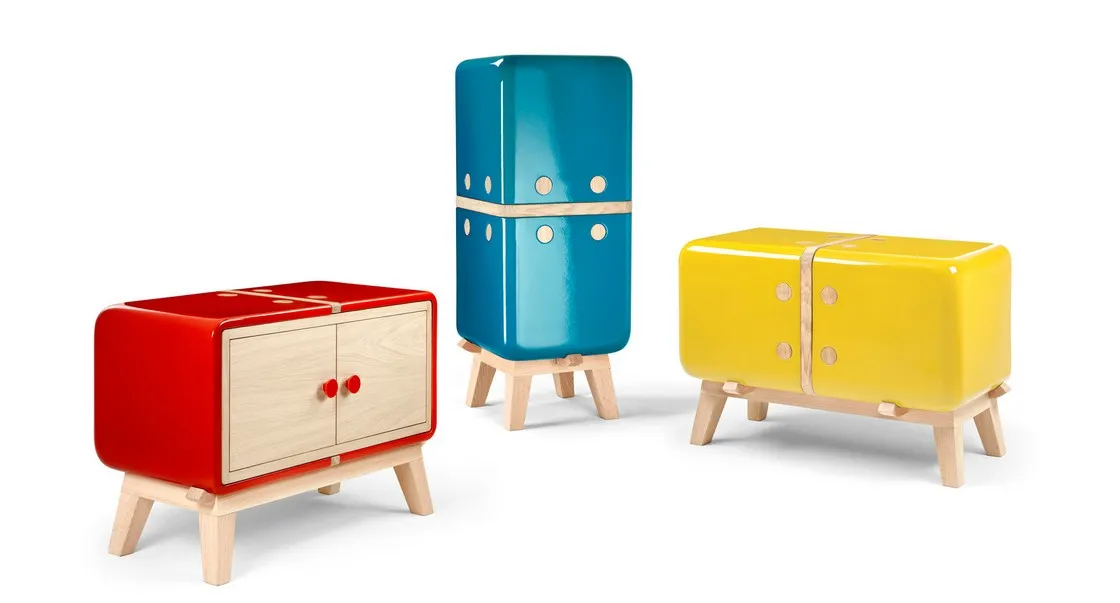 Meubles Keramos par Adriano Design et La Castellamonte — photo 1
