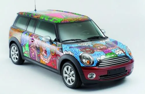 mini clubman design