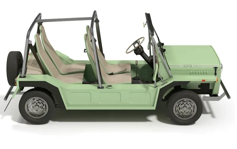 Mini Moke par Mickael Young — photo 4