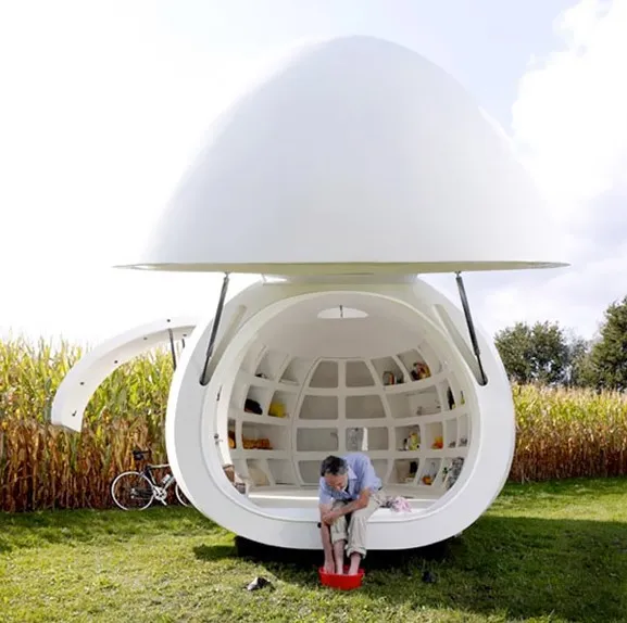 Mobile home Blob VB3 par dmva — photo 4