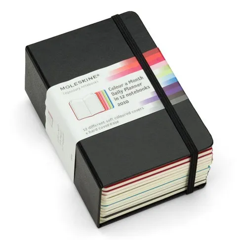 Un Moleskin par mois — photo 1