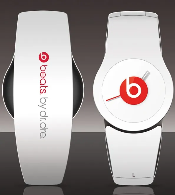 Concept de montre Beats by Dr.Dre par Alexandre Duhail — photo 1
