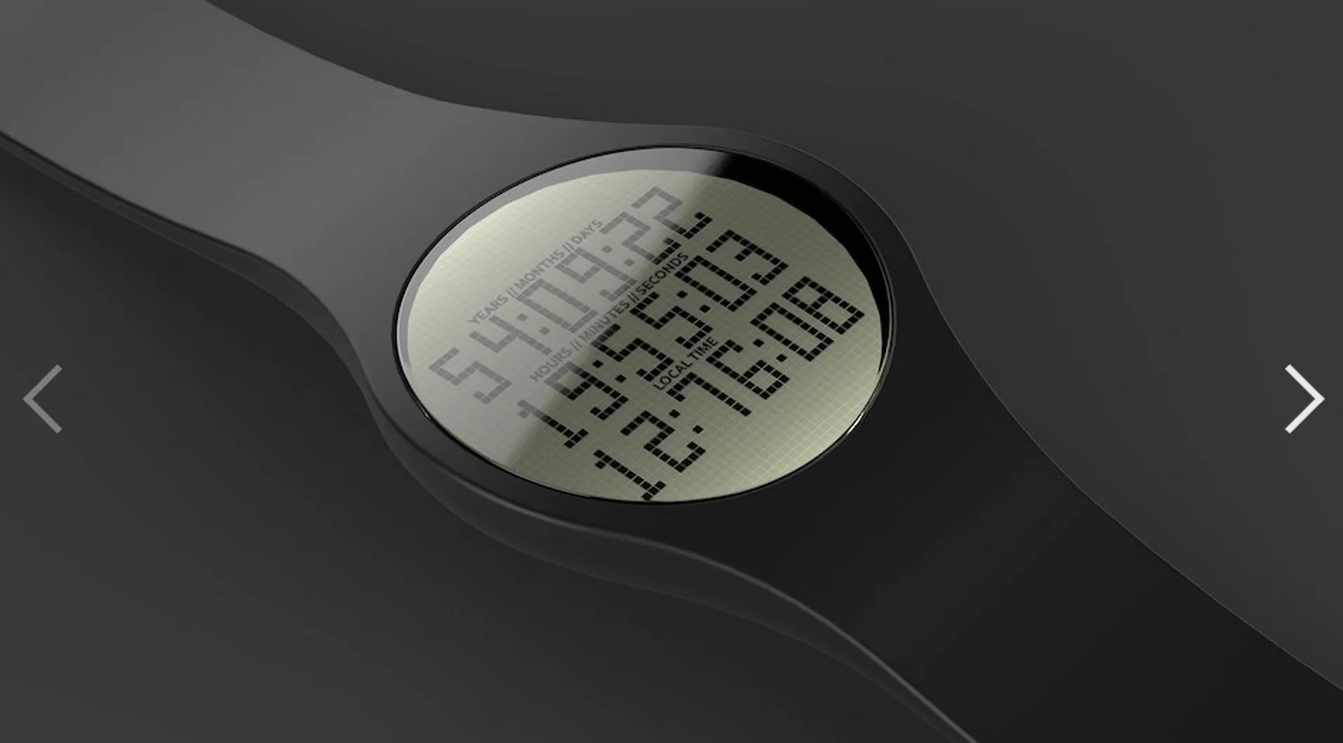 Tikker, la montre qui vous dit combien de temps vous avez vécu... — photo 1
