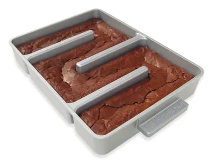 Un moule pour réussir ses brownies — photo 1
