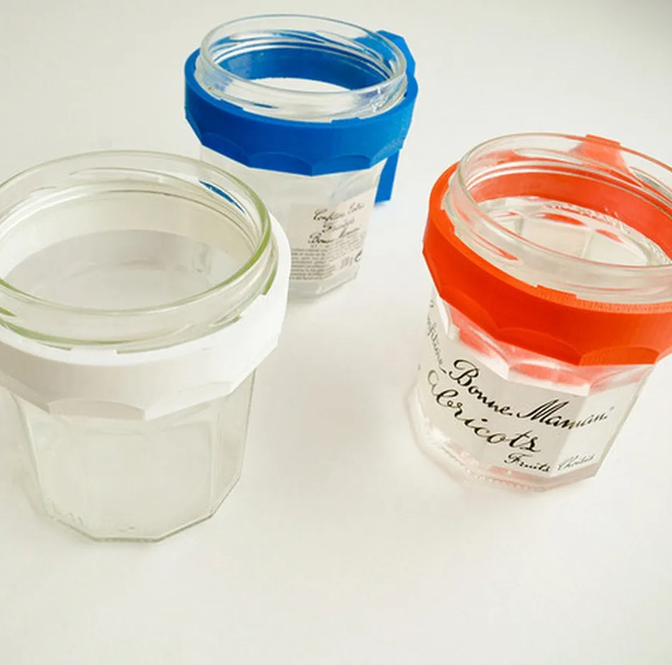 Second Life Mug, transformation d'un pot de confiture — photo 1