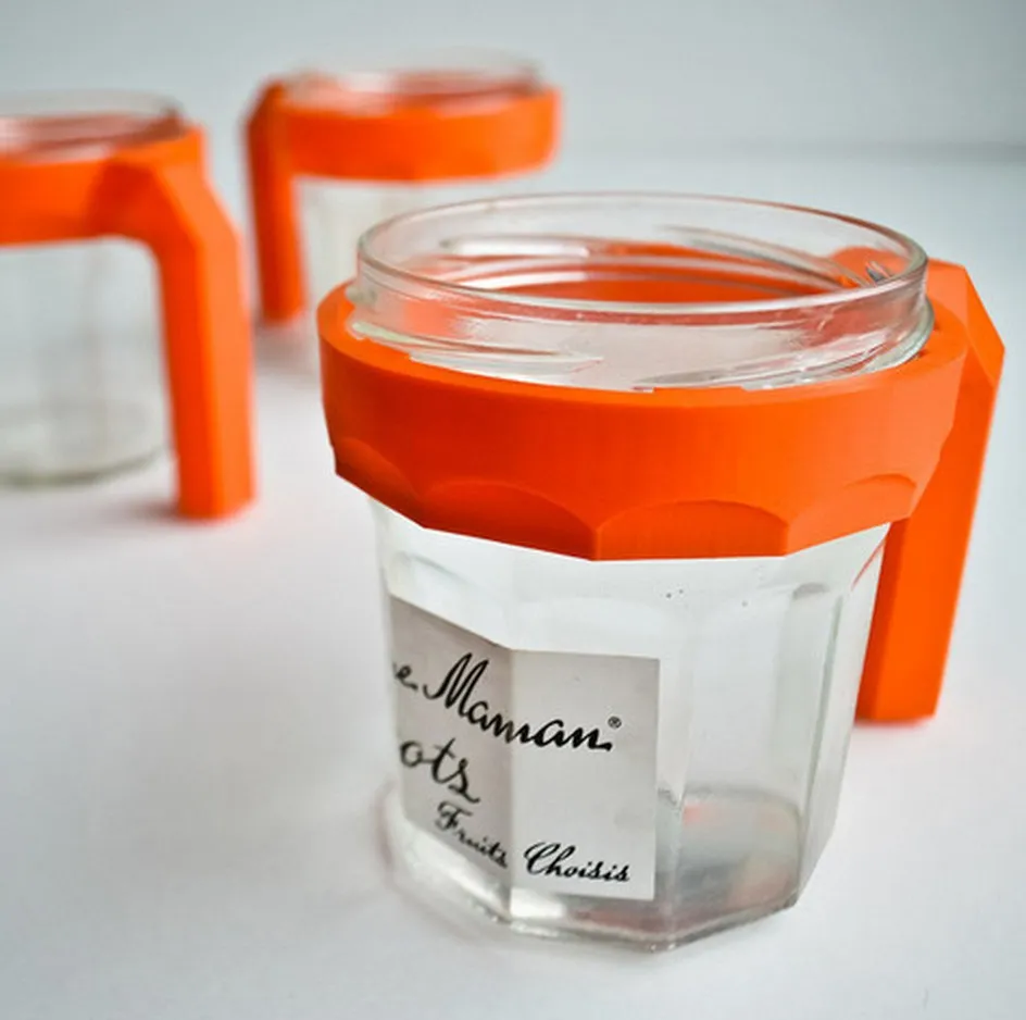 Second Life Mug, transformation d'un pot de confiture — photo 3