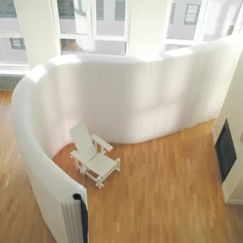 mur en papier
