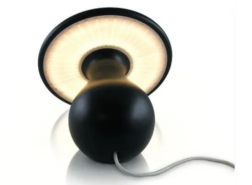 mushroom lampe déco design