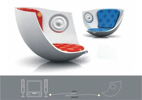 music sofa