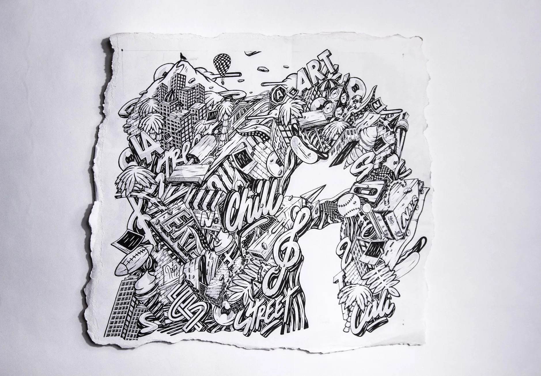 Collaboration entre l'artiste Nairone et Eristoff — photo 1