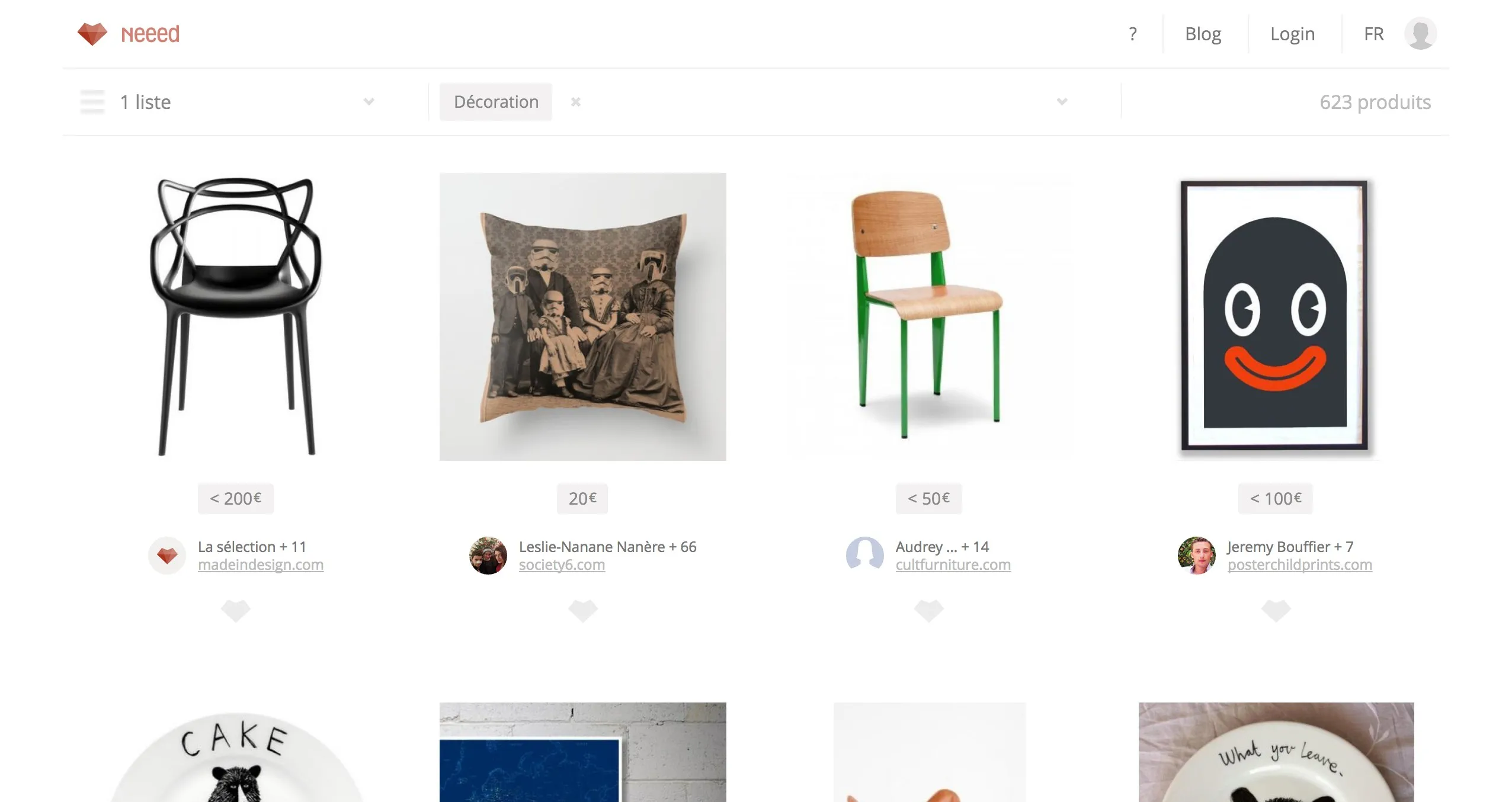 Neeed une plateforme pour partager vos découvertes déco — photo 1