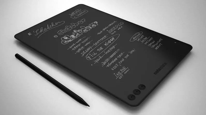 Noteslate la tablette pour prendre des notes — photo 5