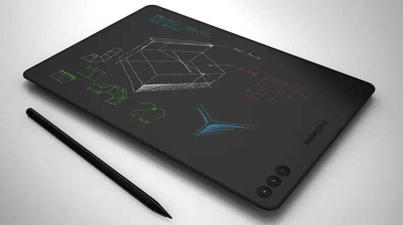 Noteslate la tablette pour prendre des notes — photo 1