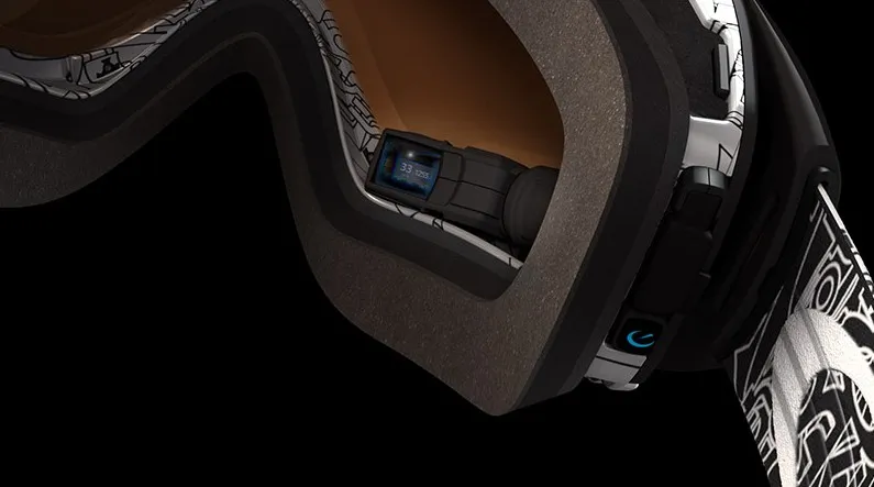 Masque de ski Airwave par Oakley — photo 1