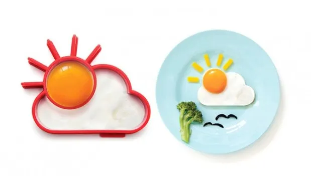 Sunnyside pour faire de jolies oeufs sur le plat — photo 1